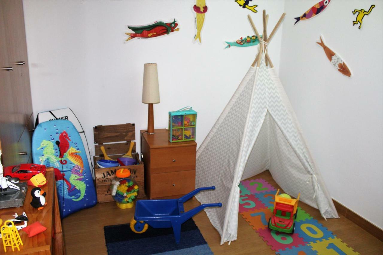 Apartamento Em Frente Ao Mar Кошта-Нова Екстер'єр фото